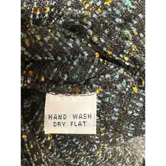 Alfred Dunner green Knit Button Front VTG Cardigan Sweater size 12 petite - Picture 6 of 7